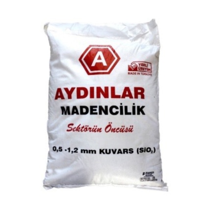 Kuvars qum Aydınlar